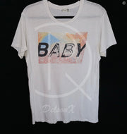 Saint Laurent T-shirt ‘Baby’ White (M) 👶🏼