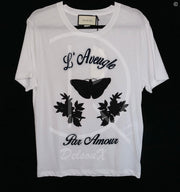 Gucci ‘Butterfly’ T-shirt (S) 🦋