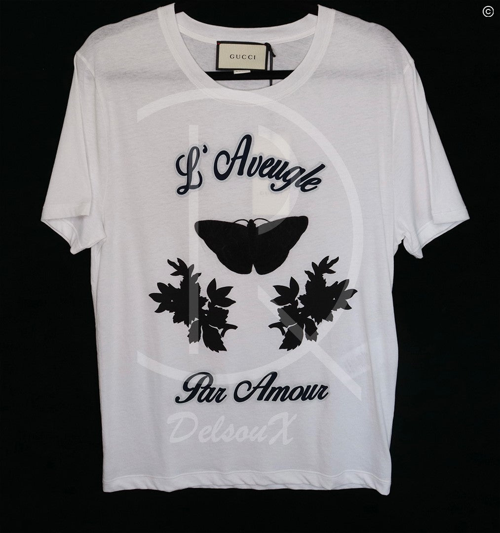 Gucci ‘Butterfly’ T-shirt (S) 🦋