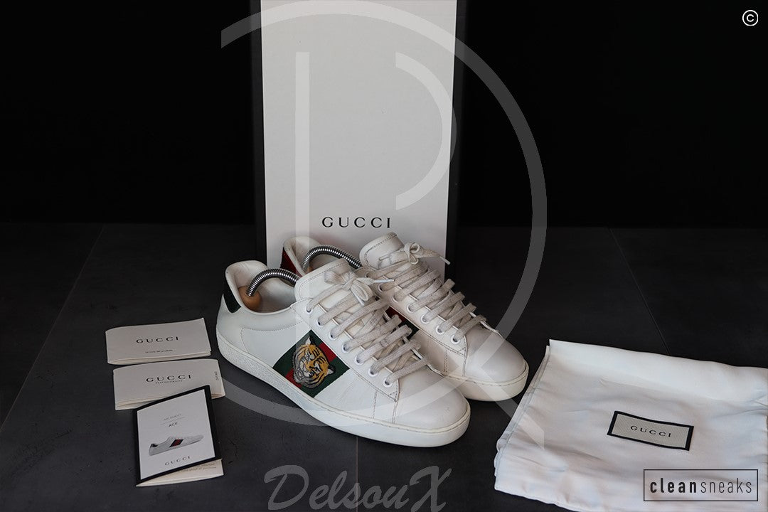 Gucci Ace 'Tiger' (40) ⚡️