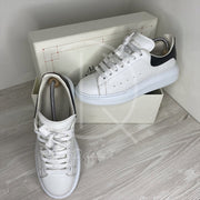 Alexander McQueens 'White Leather' Oversized (42) 🥹