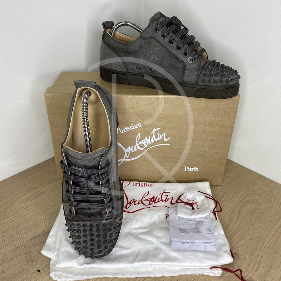 Christian Louboutin Sneakers, 'Ombre Mat' Junior Spikes (42) 🐻