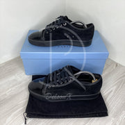 Lanvin 'All Black Suede' Lak Toe (40) 💪🏽