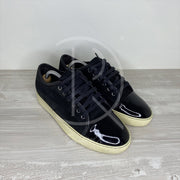 Lanvin 'Black Suede' Lak Toe (40) 🤞🏽