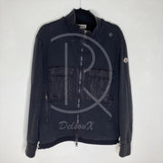 Moncler Black 'Maglia' Cardigan (L) 🏴