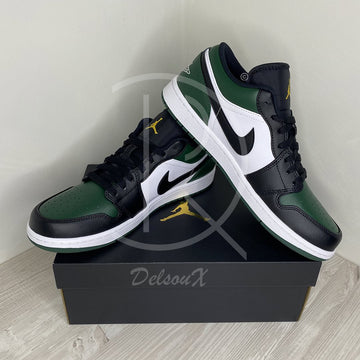 Nike Jordan 1 Low 'Green Toe' (44) ⛳️