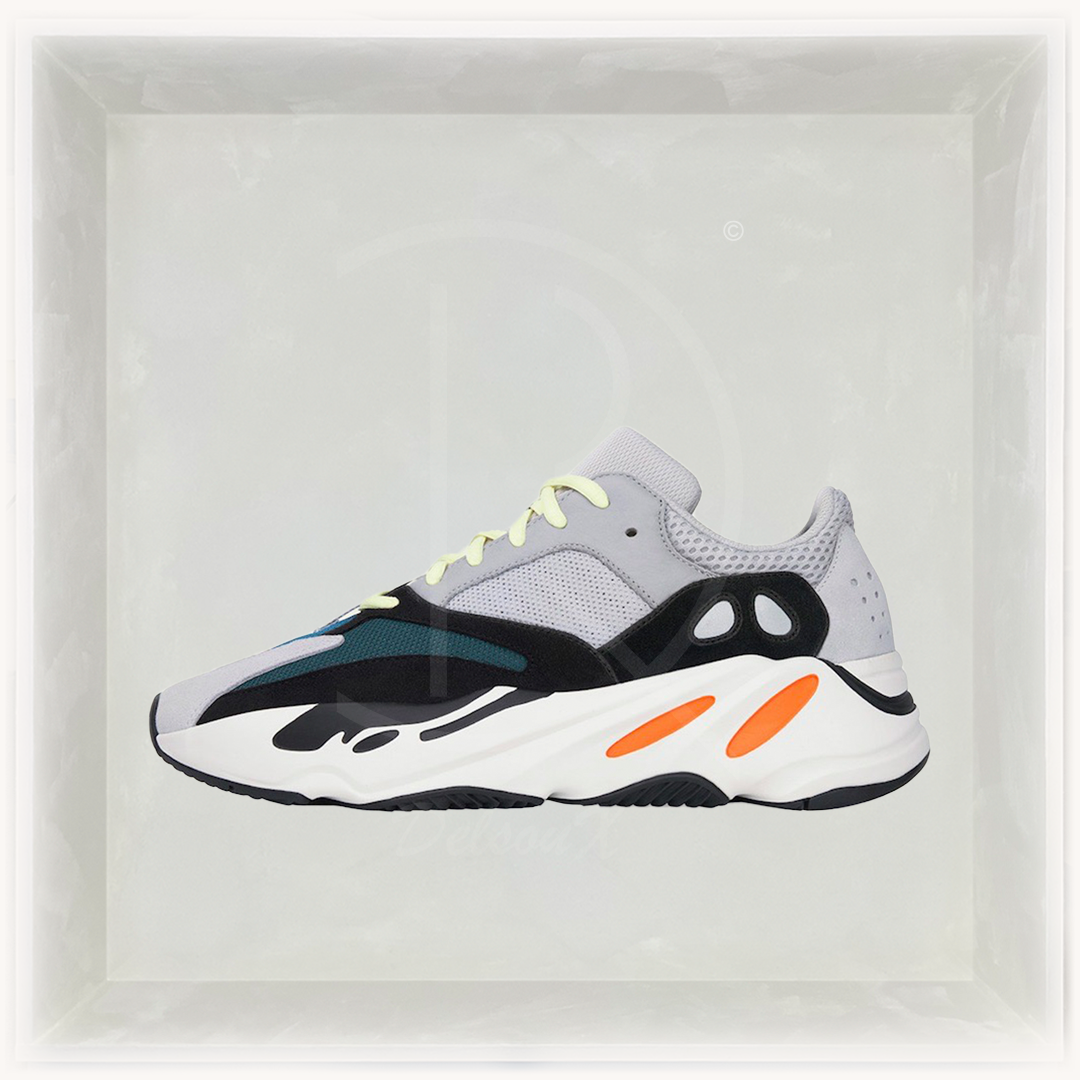 Adidas Yeezy Sneakers, Boost 700 'Wave Runner' Solid Grey 🌃