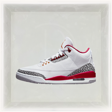Nike Sneakers, Air Jordan 3 Retro 'Cardinal Red' ⏰