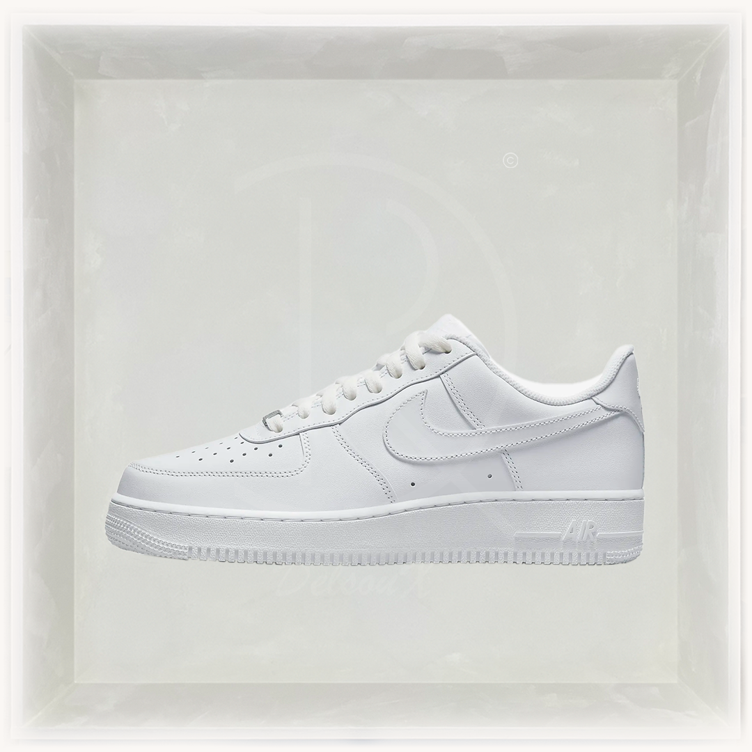 Nike Sneakers, Unisex Air Force 1 Low '07 Triple White' 💨
