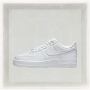 Nike Sneakers, Air Force 1 Low '07 Triple White' 💨