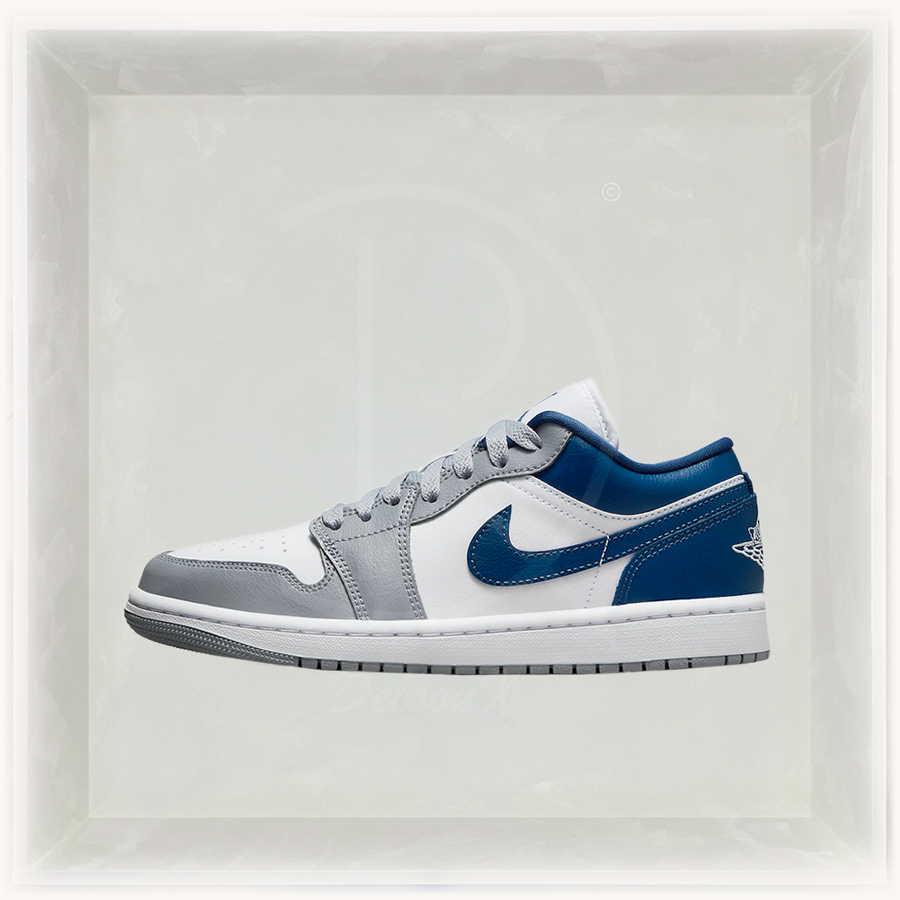 Nike Sneakers, Air Jordan Low ‘Stealth French Blue’ (W) 🌑