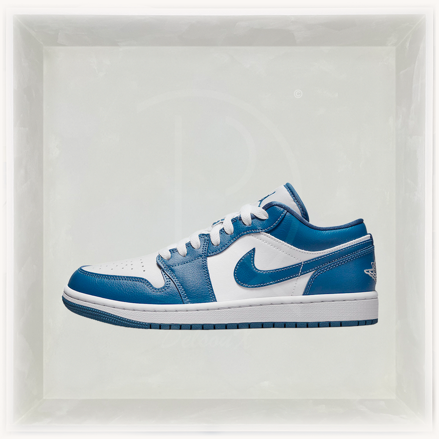 Nike Sneakers, Air Jordan 1 Low ‘Marina Blue’ (W) 🙋🏽‍♂️