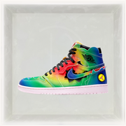 Nike Sneakers, Air Jordan 1 Retro High ‘J. Balvin’  🌈
