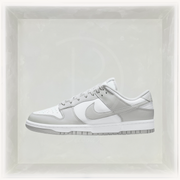 Nike Sneakers, Dunk Low 'Grey Fog’ 🐺