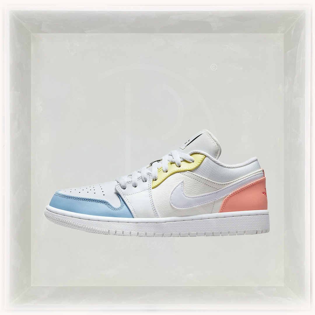 Nike Sneakers, Air Jordan 1 Low 'To My First Coach' 🤽🏼‍♂️