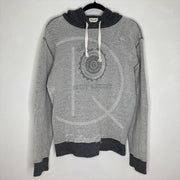 Saint Laurent Grey 'Université' Hoodie (L) ⚙️