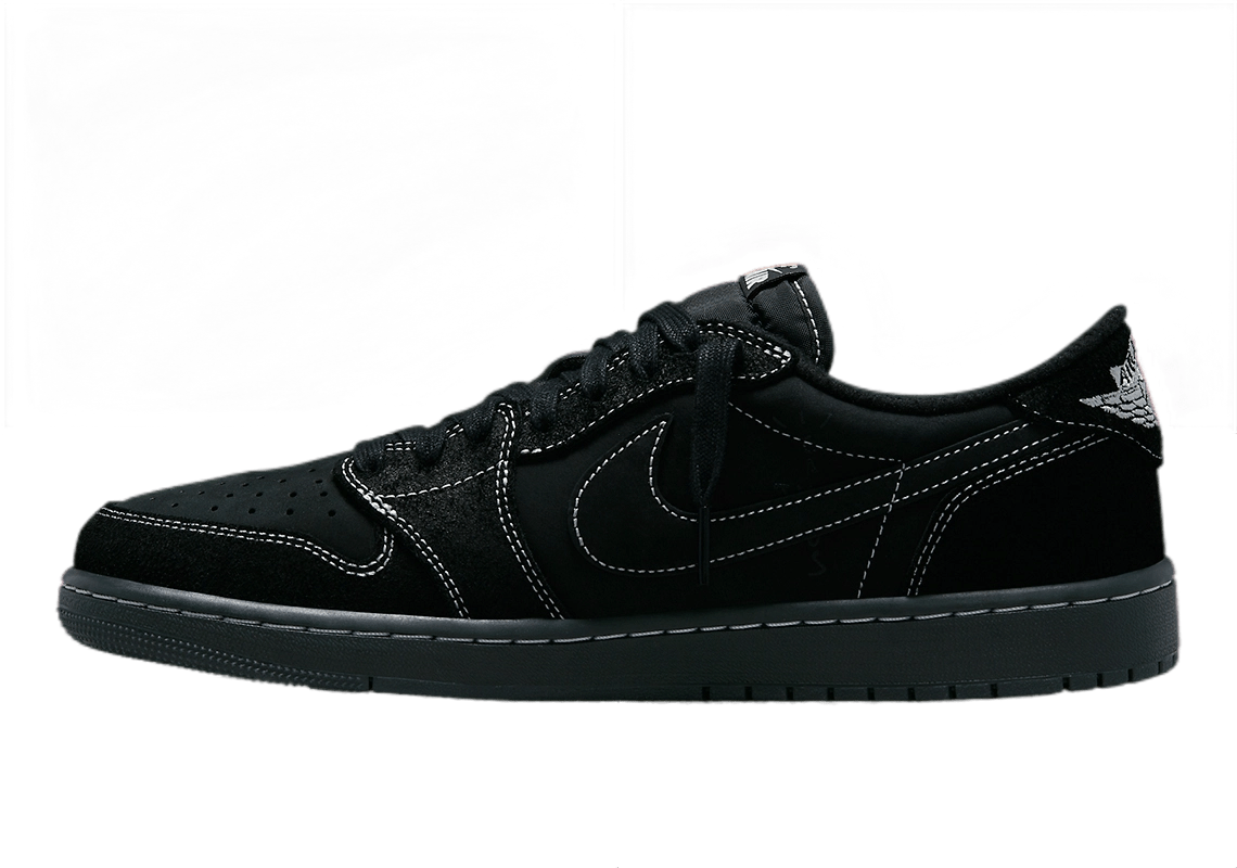 Nike Sneakers, Air Jordan 1 Retro Low OG SP Travis Scott ‘Black Phantom’