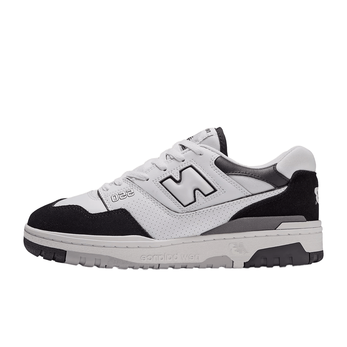 New Balance Sneakers, 550 'White Black Rain Cloud’ 🥥