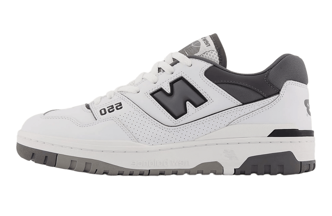 New Balance Sneakers, 550 'White Grey' 🍂 – DelsouX