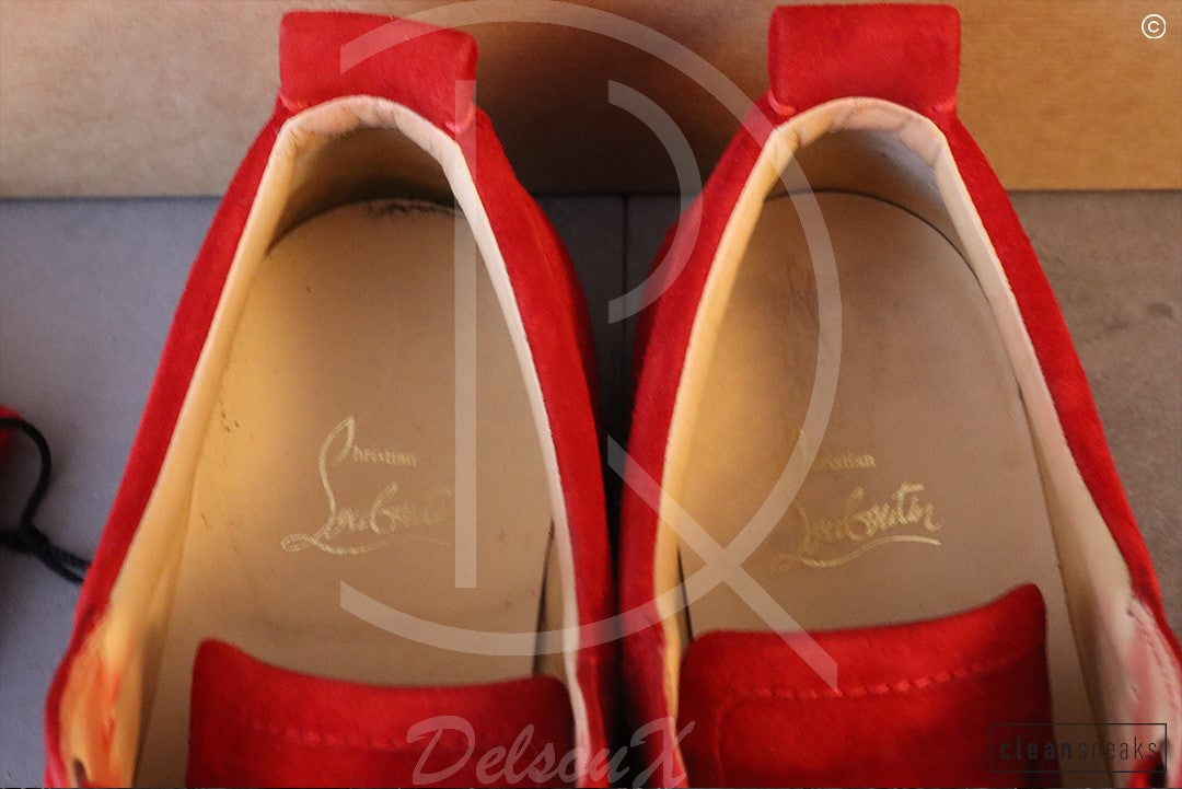 Christian Louboutin Sneakers, 'Magma' Junior Orlato (40.5) ❤️