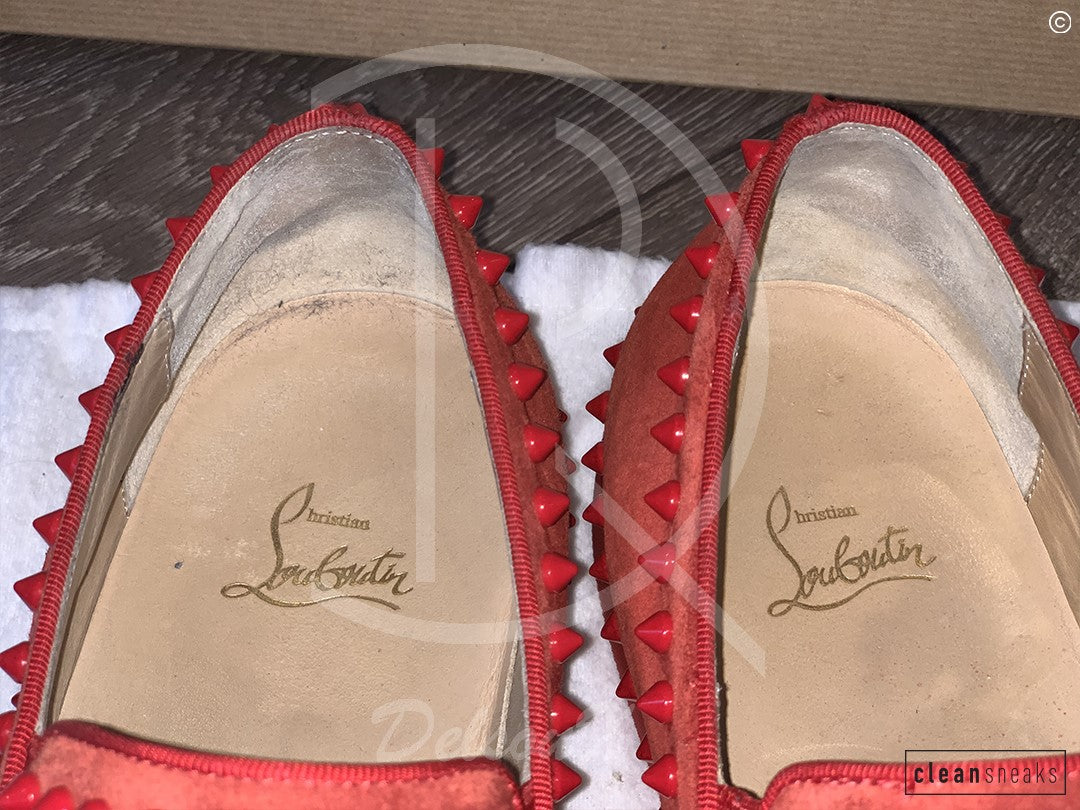Christian Louboutin 'Pavot' Pik Boat (45) 💋