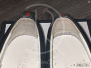 Gucci Black 'Signature' Slip-On (43) 🐿