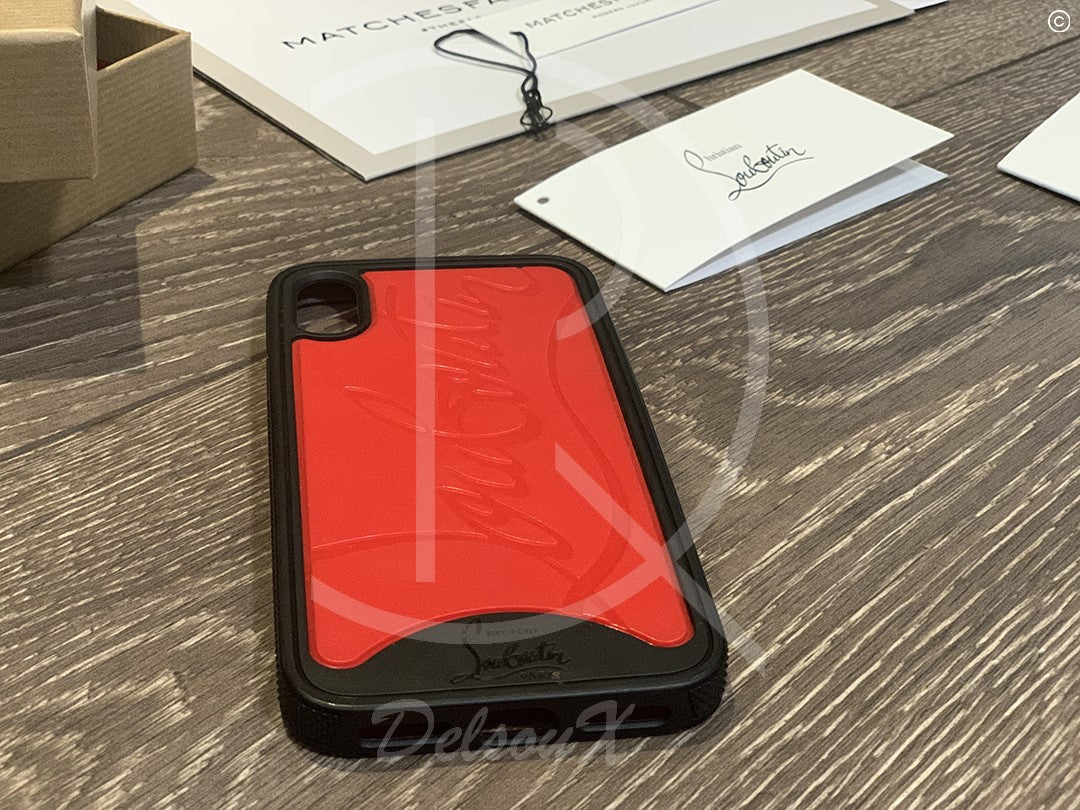 Christian Louboutin Sneakers 'LoubiPhone' Case (iPhone X;Xs) 🙃