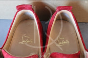 Christian Louboutin 'Carmin' Junior Spikes (41.5) 👟