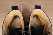Christian Louboutin 'Black Suede' Louis Orlato Flat (43.5) 🥵