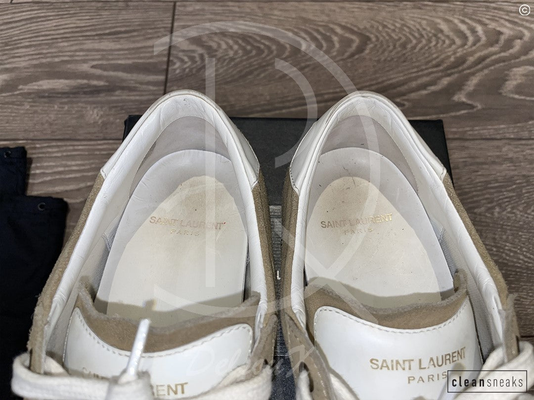 Saint Laurent Paris SL/06 'Brown Suede' Distressed (41) 🌤