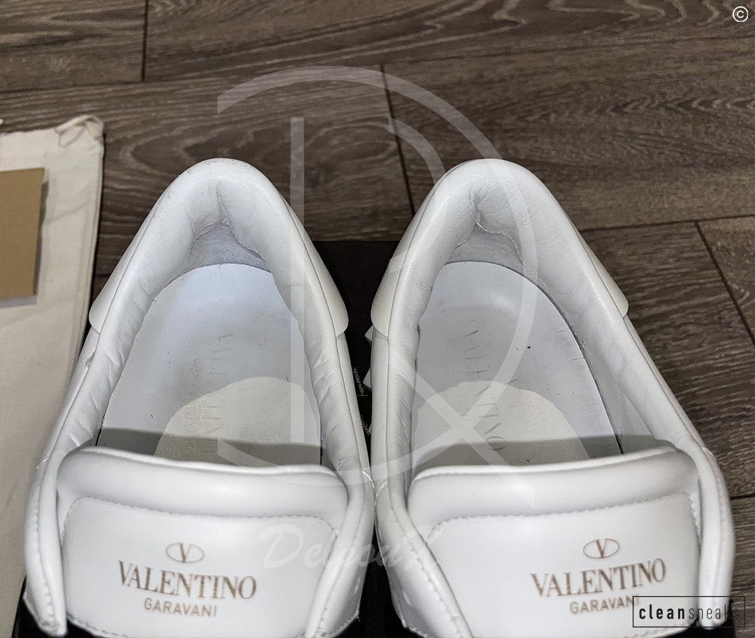 Valentino 'Black Stripe' Open Slip ✌🏽 DelsouX Universe