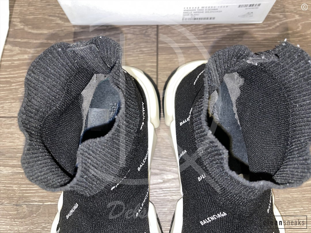 Balenciaga ’Monogram’ Speed Trainers (40) ☃️