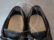 Lanvin 'Black Suede' Lak Toe (40) 🤠