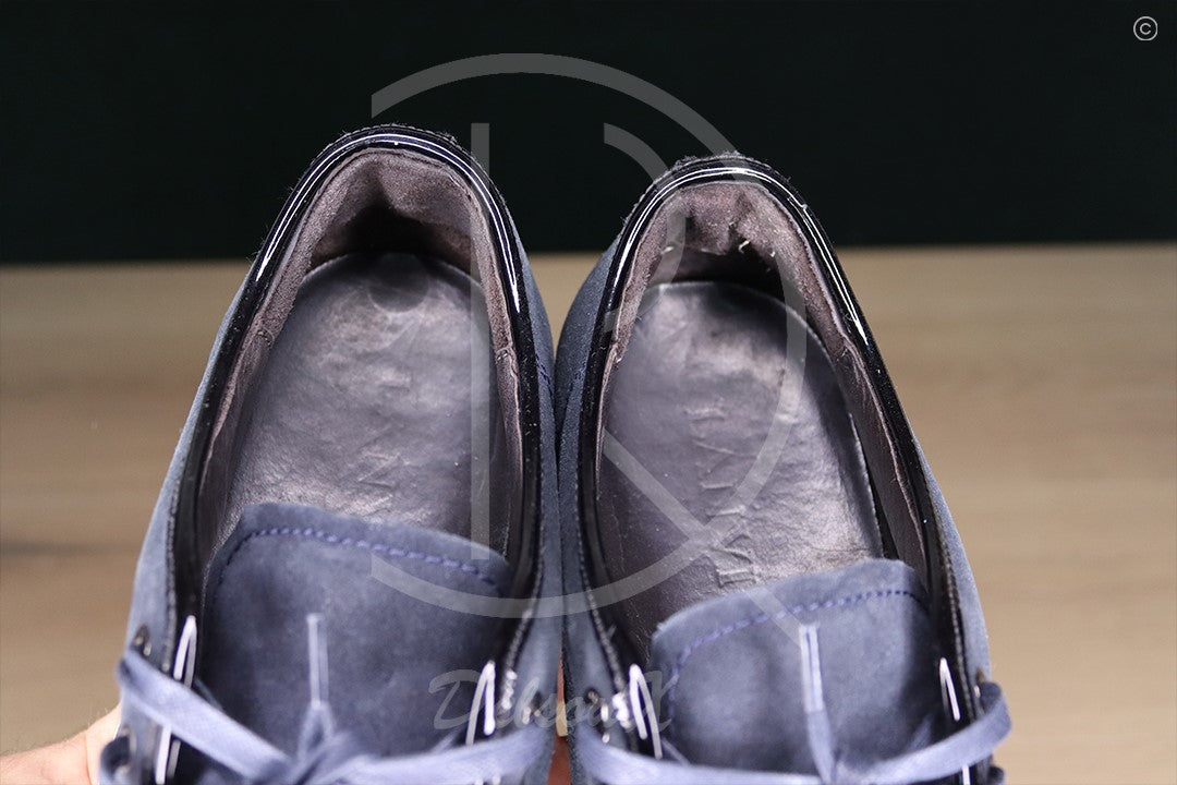 Lanvin 'Navy' Lak Toe (43) 🦭