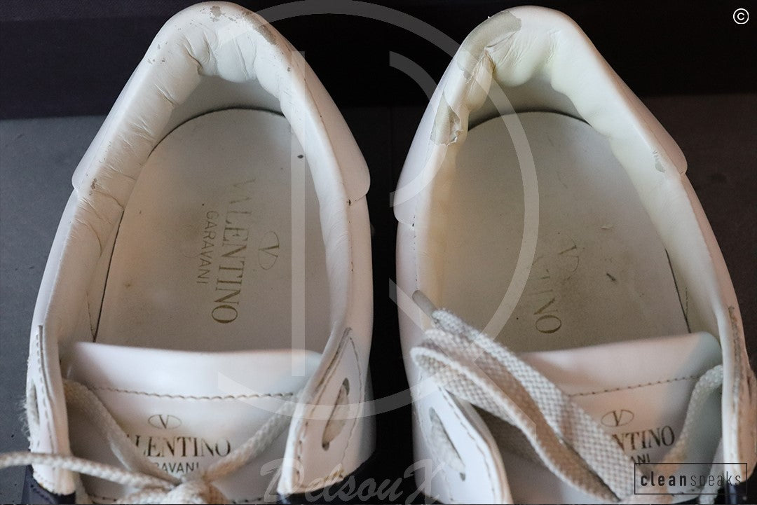 Valentino 'Navy Stripe' Open (43) 🤠