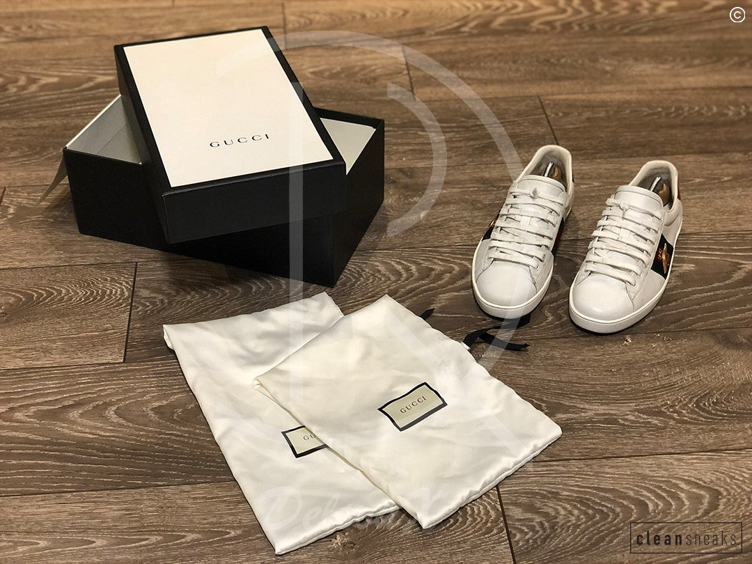 Gucci Ace "Bee" (G7 / EU 41) 🐝