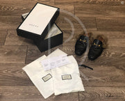 Gucci "Princetown" Fur Loafers (G7 / EU 41) 👟