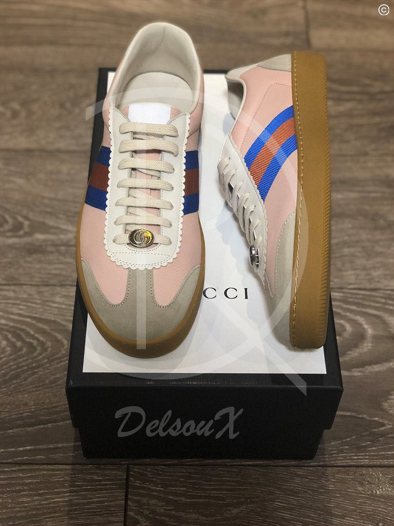 Gucci G74 "Pink Leather" (G10 / EU 44) 👟