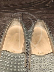 Christian Louboutin 'Poivre Vert Mat' Roller Boat (43.5) 🎢