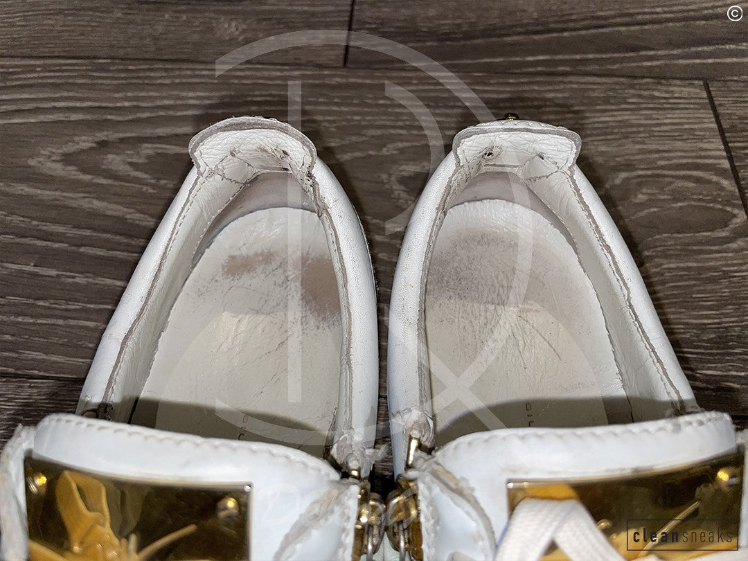 Giuseppe Zanotti Sneakers, Herre 'Hvid' (38) 🕺🏽
