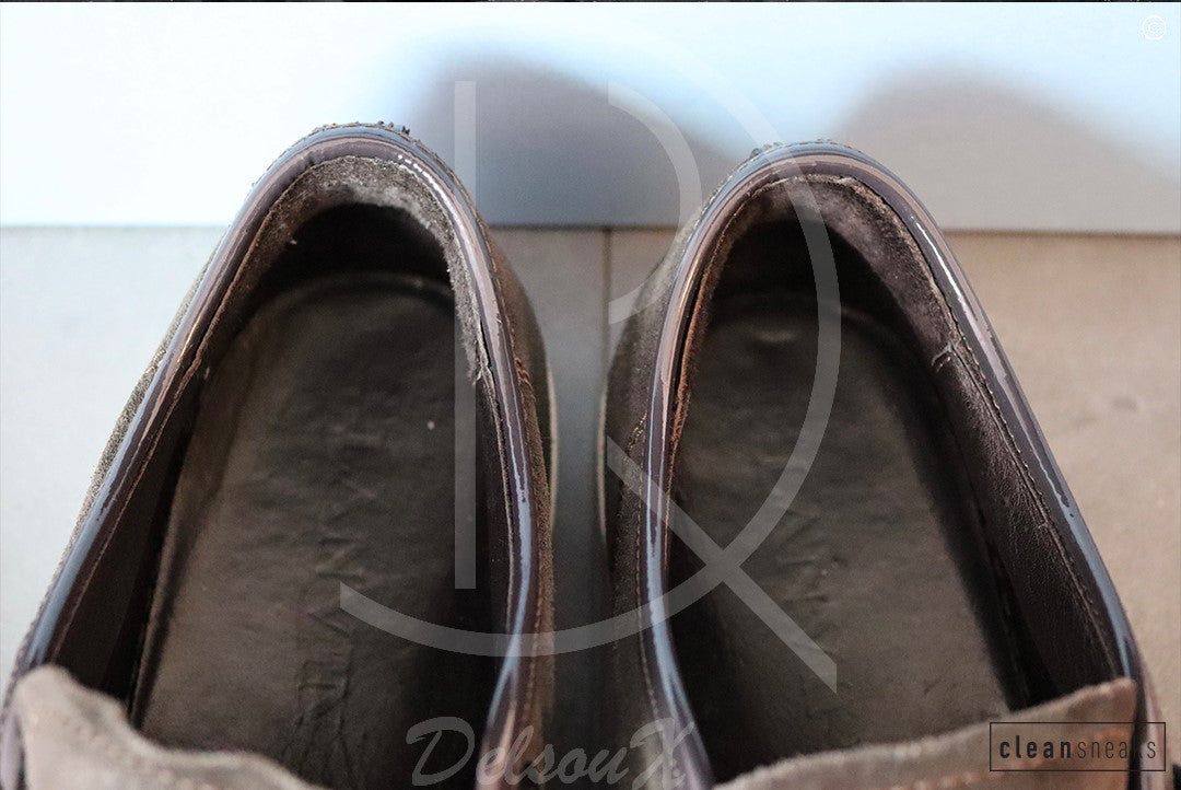 Lanvin 'Grey' Lak Toe  (40) ☀️