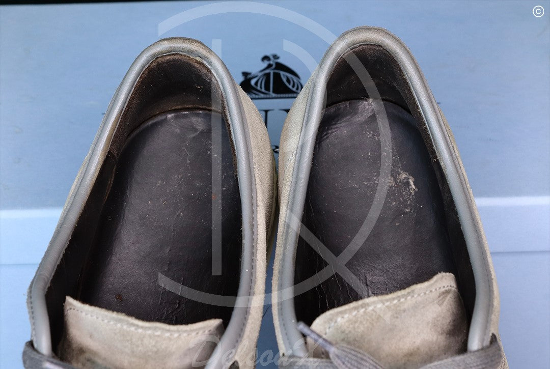 Lanvin ‘Grey Suede&
