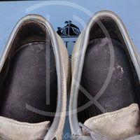 Lanvin ‘Grey Suede' Lak Toe (43) 🐘