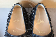 Christian Louboutin 'Black Suede' Pik Boat (43) 😁