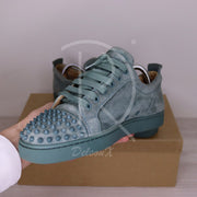 Christian Louboutin 'Everest' Junior Spikes (42.5) 🐊