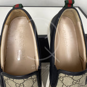 Gucci GG Supreme 'Tiger' Slips Ons Herre (42.5) 🛥