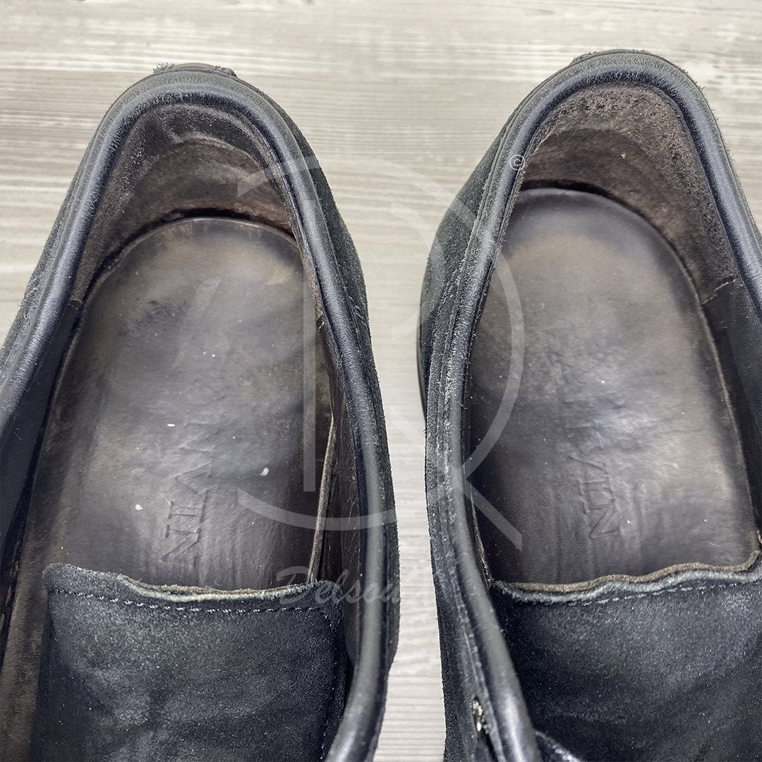 Lanvin Sneakers, Herre 'All Black' Mat Toe (43) 🂱