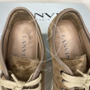 Lanvin 'Beige Clair Suede' Mat Toe (41) 🌼