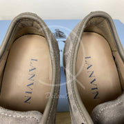 Lanvin 'Grey Suede' Lak Toe (39) 👁