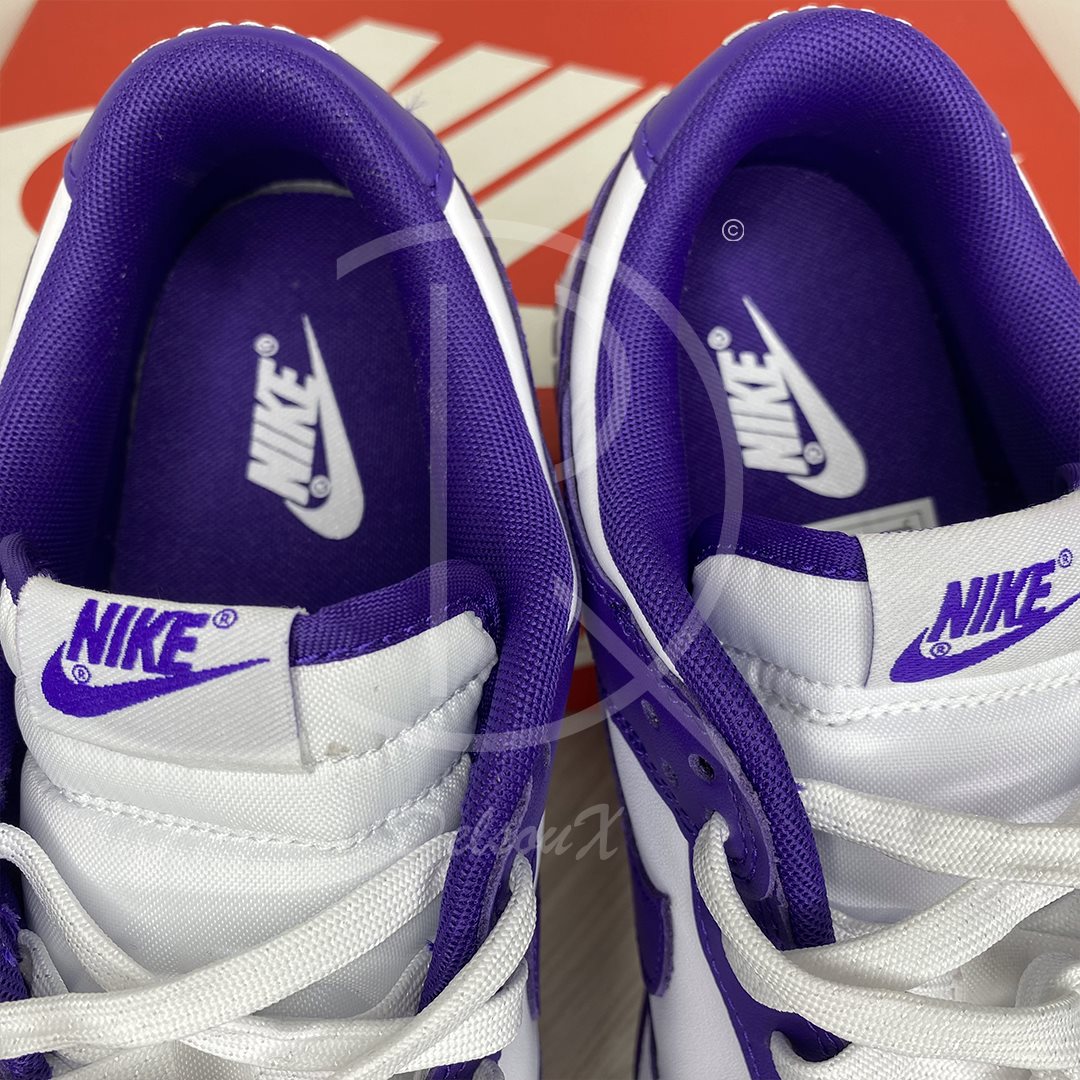 Nike Dunk Low 'Championship Court Purple' (44) ☔️